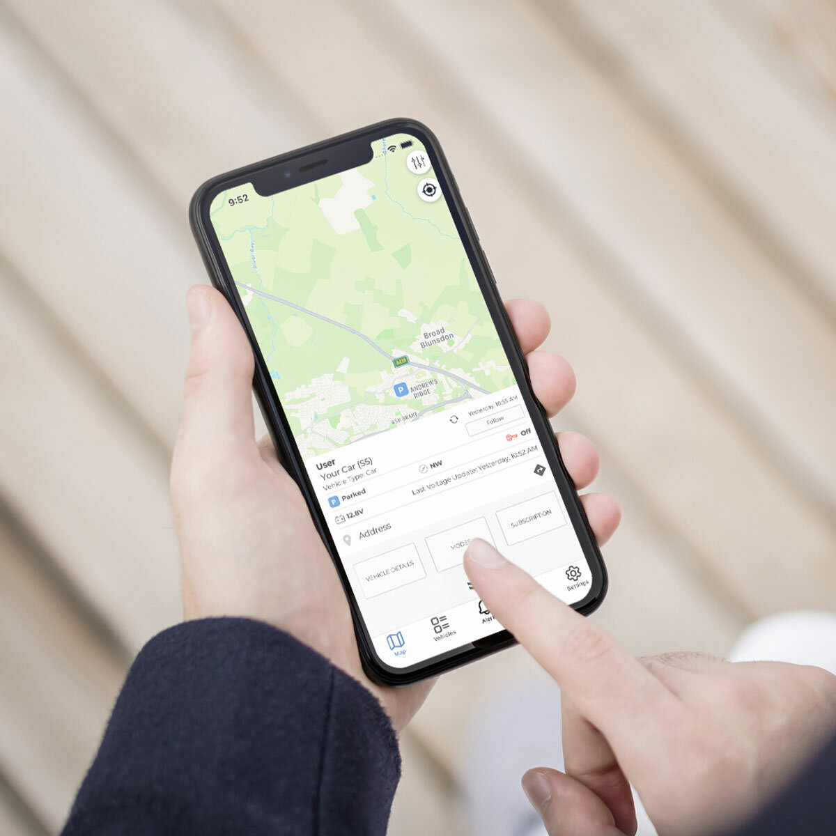 ScorpionTrack 4G 2-Wire Self Fit Tracker with 3 Year Subscription