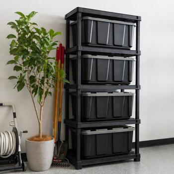 IRIS OHYAMA 5-Tier 191 x 91.5 x 45 cm Utility Storage Rack