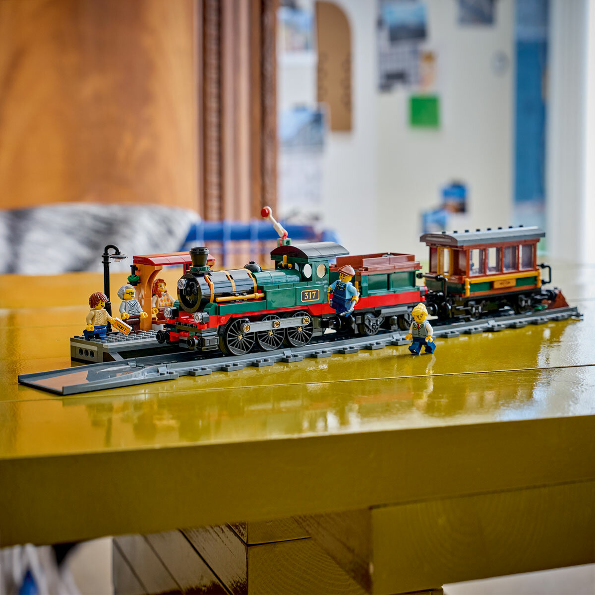 LEGO City Vintage Steam Train - Model 60511 (7+ Years) LEGO City Vintage Steam Train - Model 60511 (7+ Years)