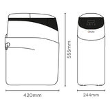 eKUBE electric water softener – For homes with up to 2 bathrooms