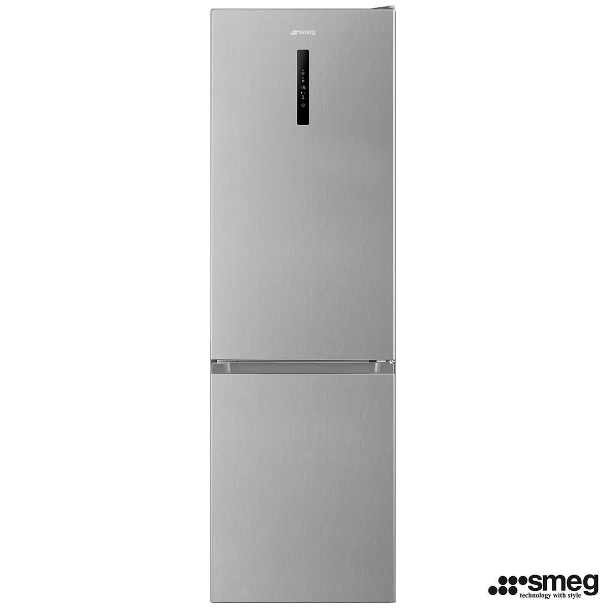 Smeg Fc20xdneuk Fridge Freezer E Rated In Stainless Steel Costco Uk