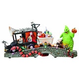 Disney The Nightmare Before Christmas Mayor’s Car Scene with Lights and Music