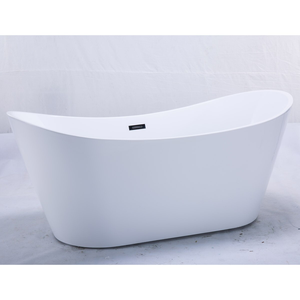 Platinum Spas Montpellier Freestanding Modern Bath, 1700 x 850 x 600mm