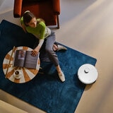 Lifestyle image of MOVA E30 Ultra Robot Vacuum in living space