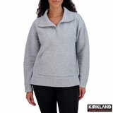 Kirkland Signature Ladies Ottoman 1/2 Zip