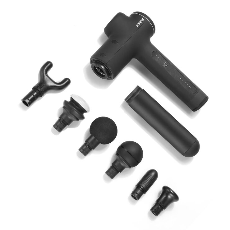 R2 Relieve + Recover Percussion Massage Gun, Black R2 Relieve + Recover Percussion Massage Gun, Black