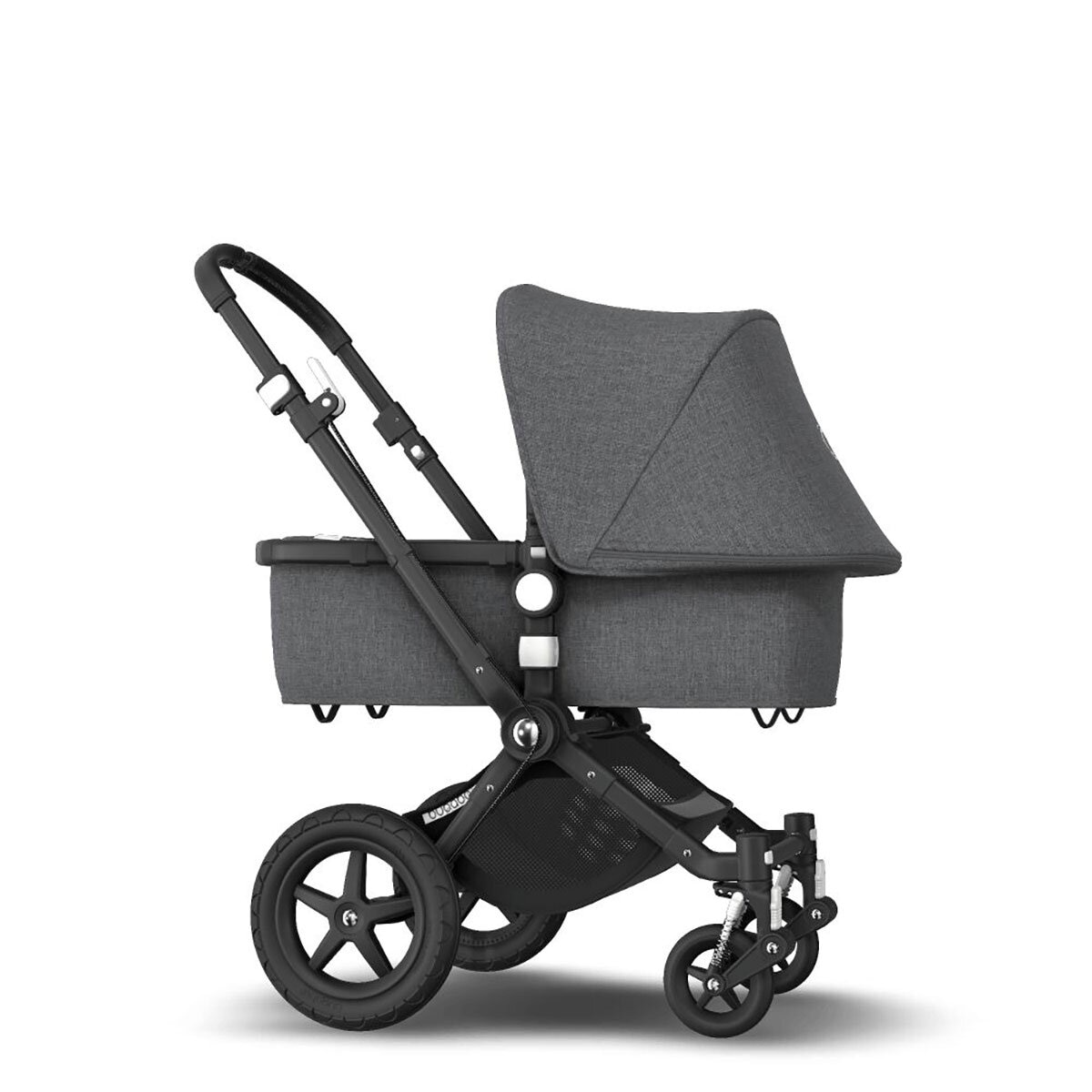 Bugaboo Cameleon 3 Plus Seat & Carrycot Pushchair, Grey