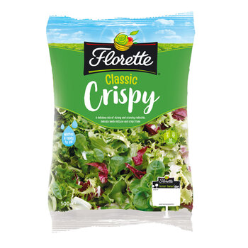 Florette Crispy Salad, 500g