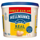 Hellman's Real Mayonnaise PMP£18.49,5L