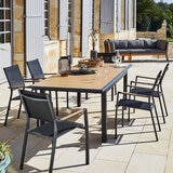 Louisiane 7pc Extendable Dining Set