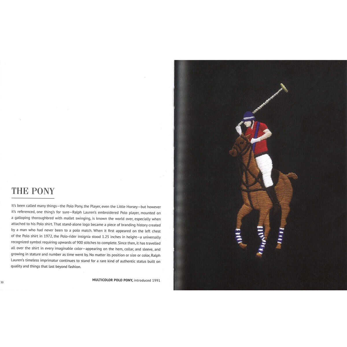 Ralph Lauren's Polo Shirt Hardback Compendium