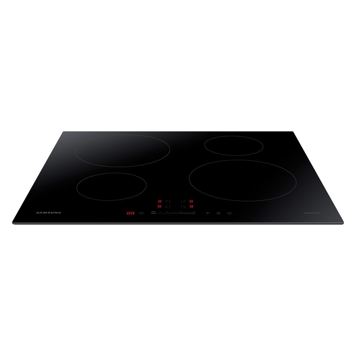 Samsung NZ64H37070K/EU, 59cm, 4 Zone Induction Hob in Black Costco UK