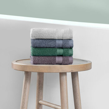 Grandeur 100% Hygro Cotton Hand Towel, 2 Pack in 4 Colours