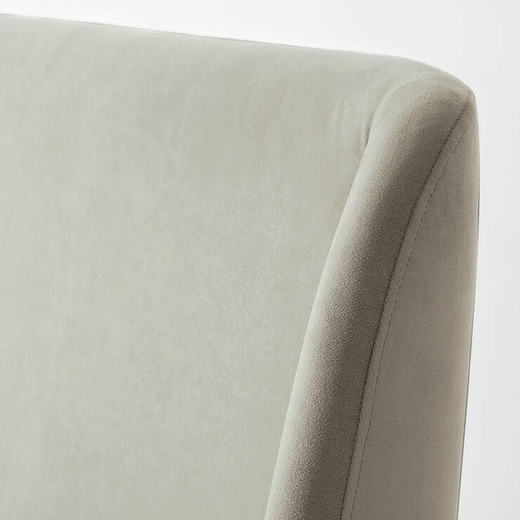 Swyft Bed 02 Beige Velvet Bed Frame in 3 Sizes Swyft Bed 02 Beige Velvet Bed Frame in 3 Sizes