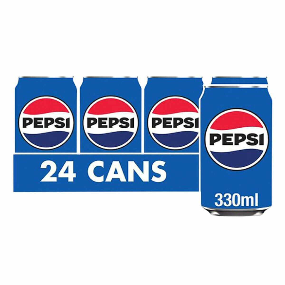 Pepsi Regular, 24 x 330ml
