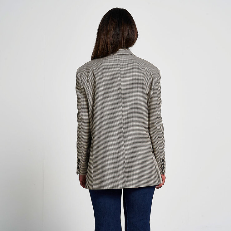 Elle Ladies Blazer in Brown, Size 12