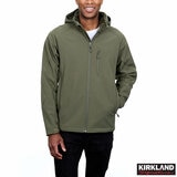 Kirkland Signature Men's Softshell Jacket in Olive