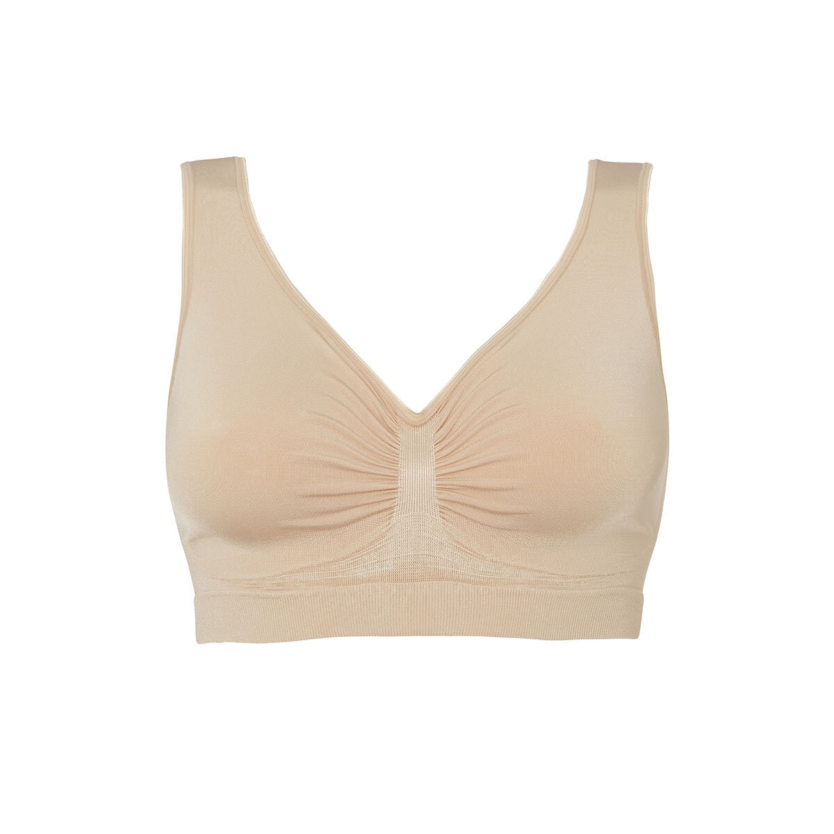 Evenlina supersoft seamless support bralette