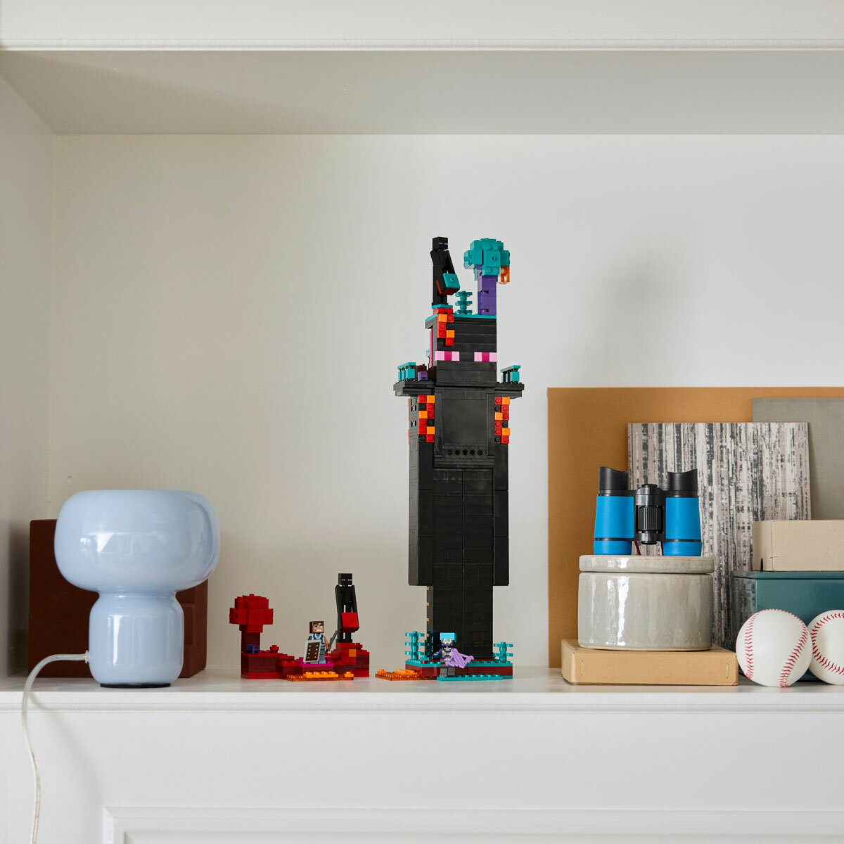 LEGO Minecraft The Enderman Tower - Model 21279 (9+ Years)