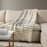 Life Comfort Reversible 100% Cotton Gauze Throw in 4 colours, 127 x 162 cm
