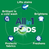 Ariel All in One Pods, 120 Count