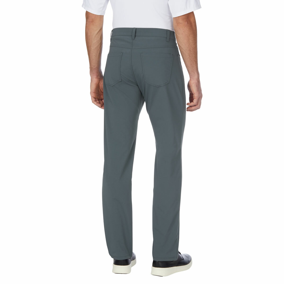 Kirkland Signature Men's Performance Pant in Grey, Waist 32 Leg 32