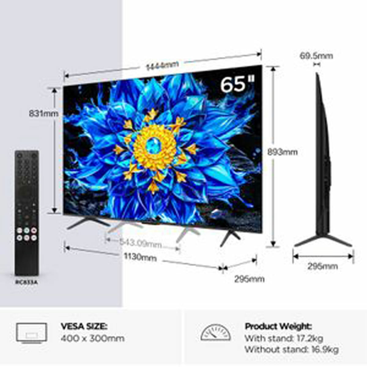 Buy TCL 65P8L-UK 65 Inch Mini LED TV at Costco.co.uk Buy TCL 65P8L-UK 65 Inch Mini LED TV at Costco.co.uk