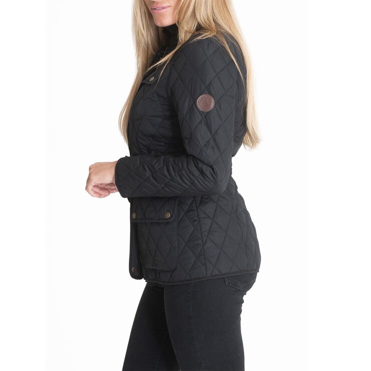 Harvey & Jones Brooke Women's Jacket in Black | Costco UK