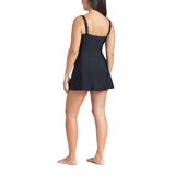 Rod Beattie Ladies Bleu Swimsuit Dress in Black