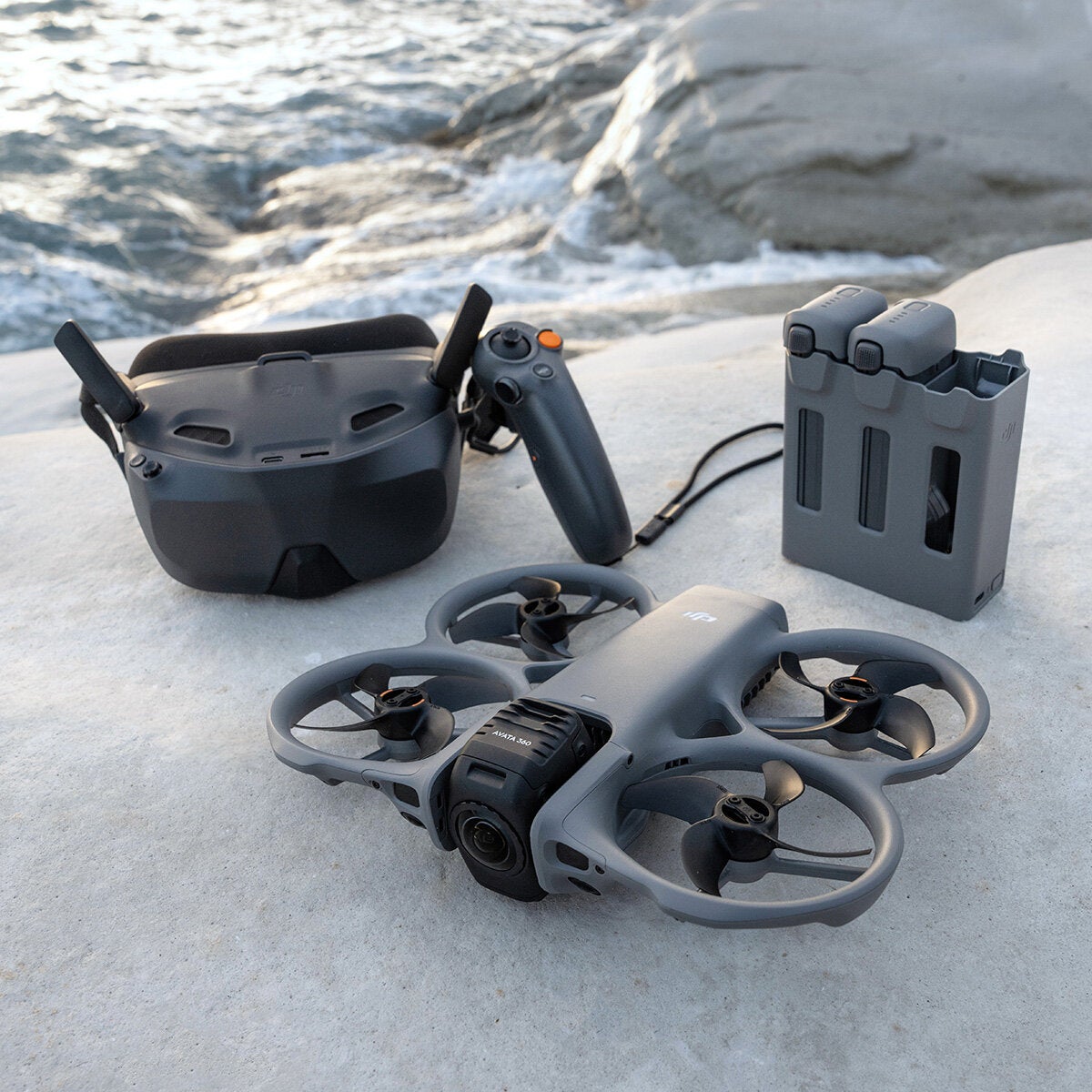 DJI Avata 360 Drone Fly More Bundle + 1 Extra Battery