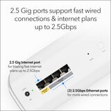 Netgear Orbi Whole Home System, Wifi 7 + 2 Satellite, Tri-Band, 6GHz, RBE773-100EUS