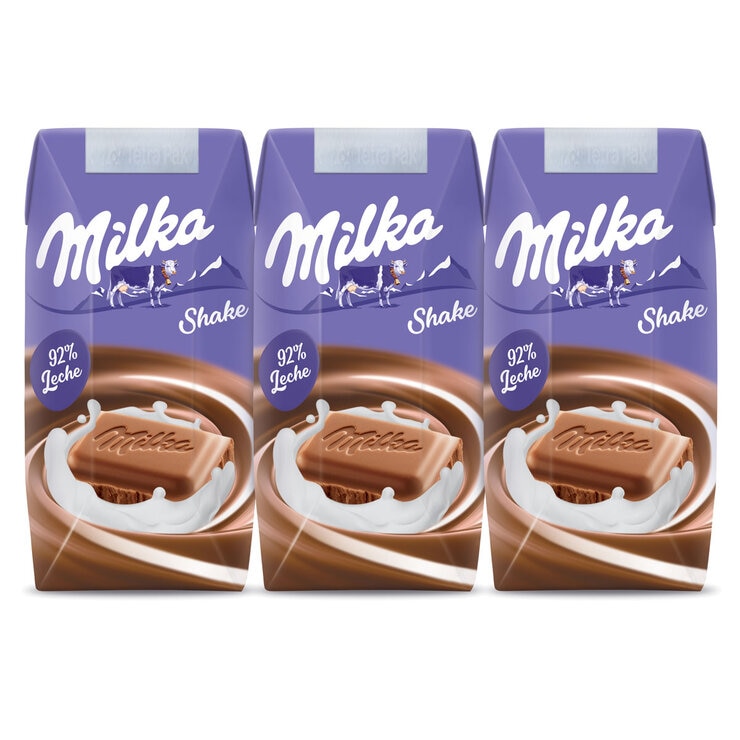 Milka Shake, 3 x 200ml Milka Shake, 3 x 200ml
