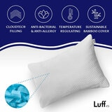 Luff Luxury Bamboo Memory Foam Pillow 8