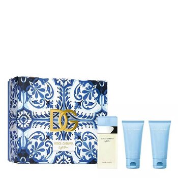 D&G Light Blue EDT, 50ml, Ladies Giftset