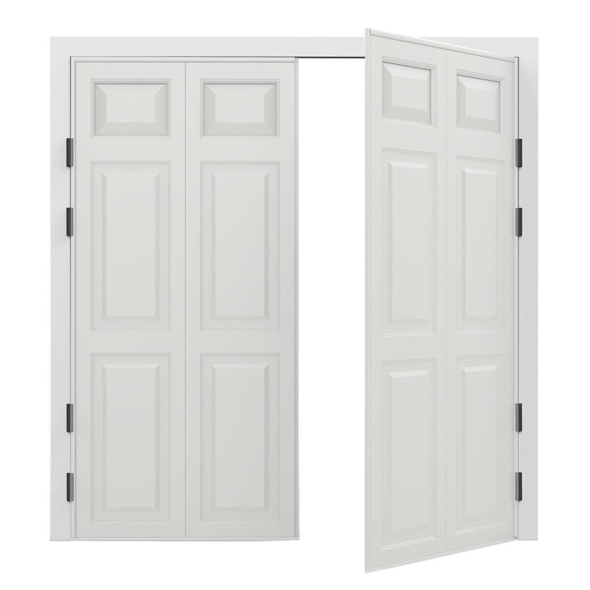 Sheraton Single Door Side Hinge