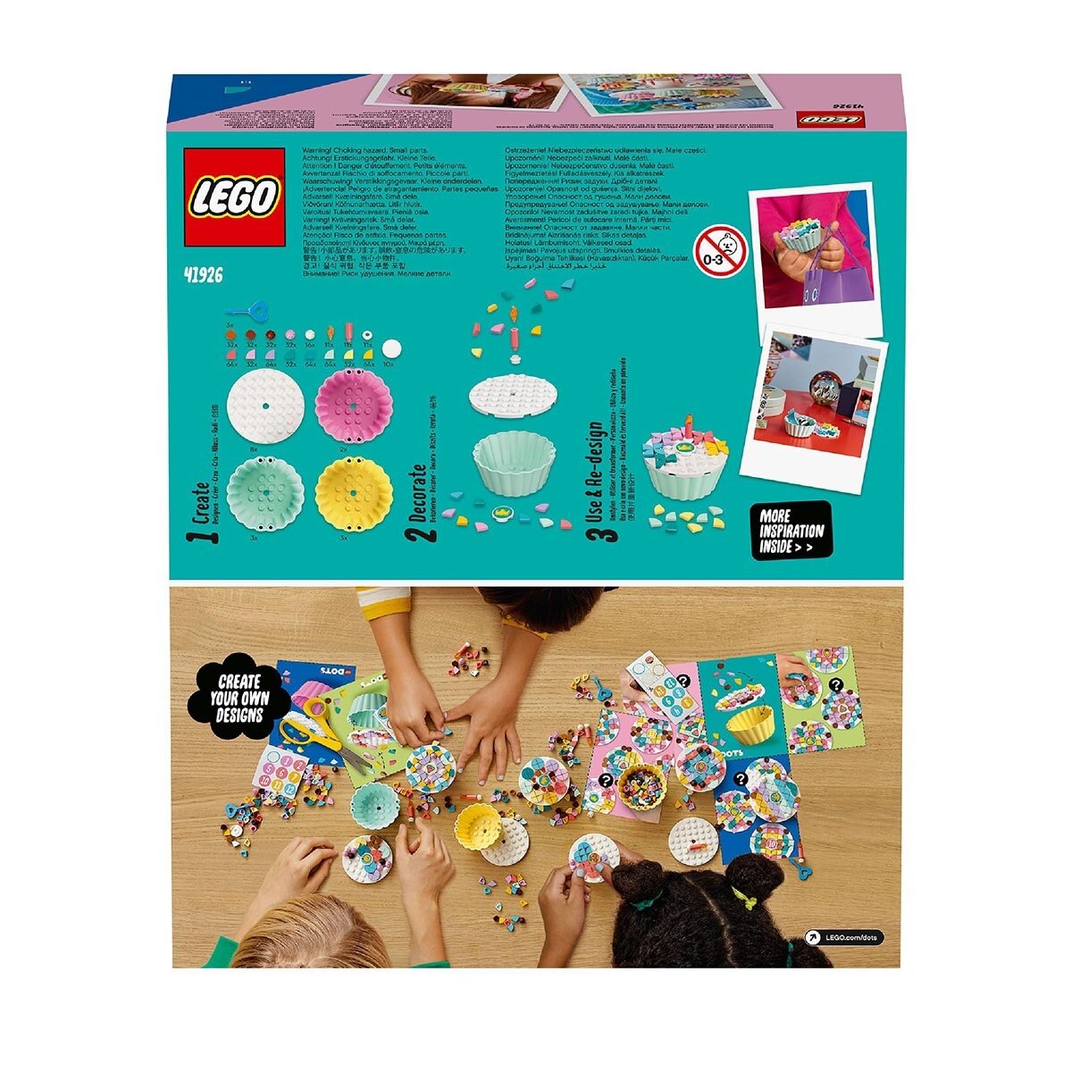 Lego creative party kit lifestyle image