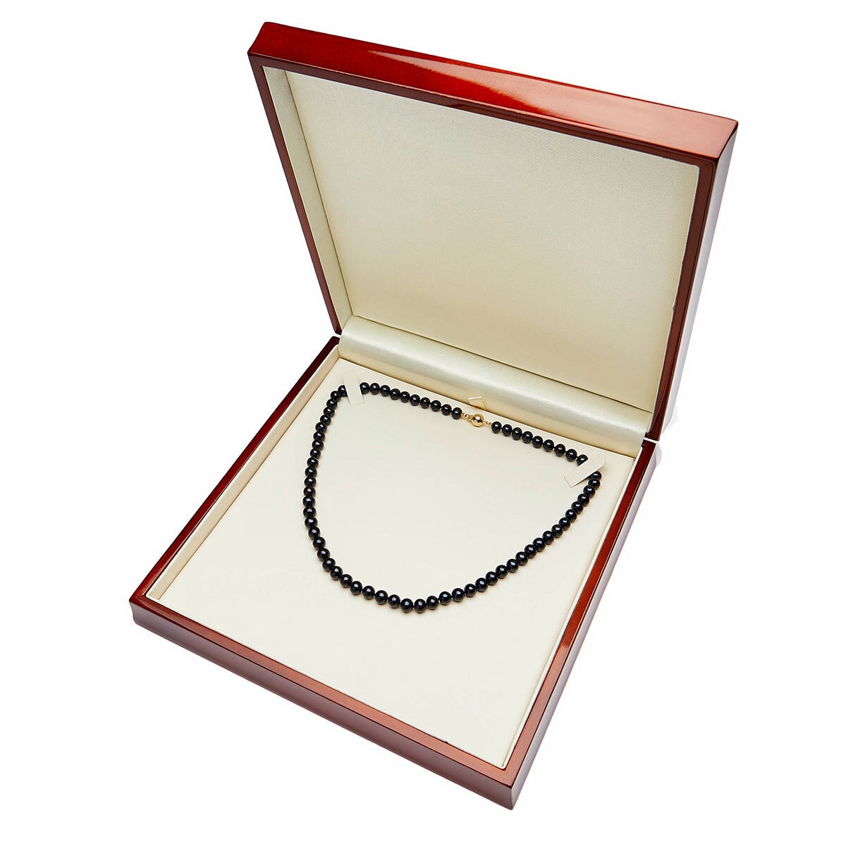 Costco black pearl necklace 2025