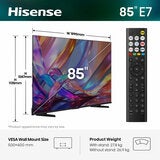 Buy Hisense 85E7STUK 85 Inch QLED HD Smart TV at Costco.co.uk