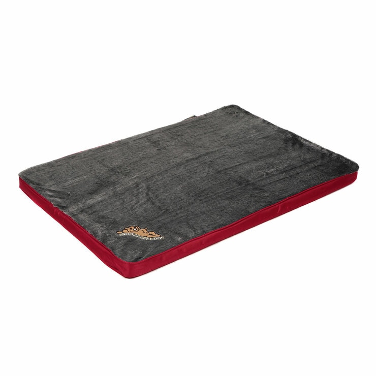 Snoozzzeee Dog Deluxe Reversible Pet Mat 28" x 39" in Red Snoozzzeee Dog Deluxe Reversible Pet Mat 28" x 39" in Red