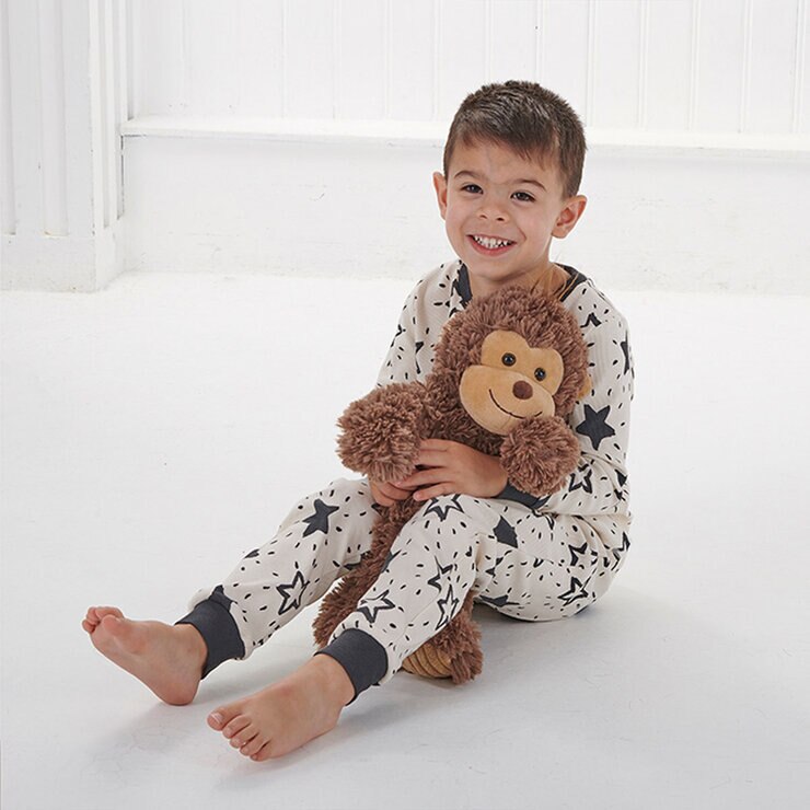 Boy Holding Monkey Boy Holding Monkey