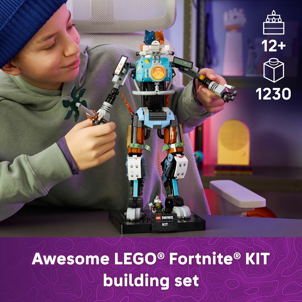 LEGO Fortnite KIT - Model 77081 (12+ Years) LEGO Fortnite KIT - Model 77081 (12+ Years)