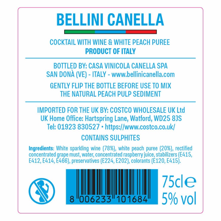 Ingredients information