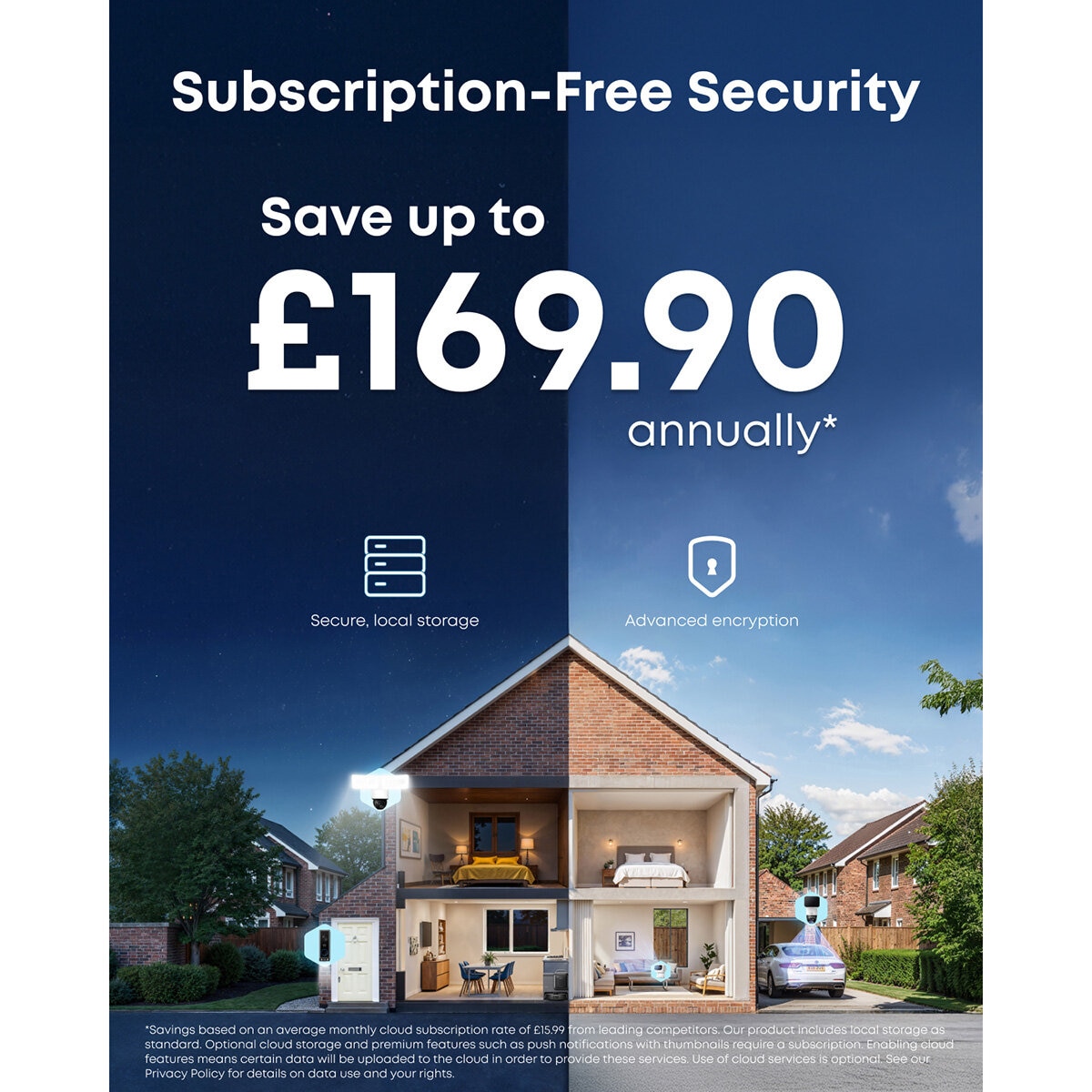 eufy C31 2K Smart Video Doorbell with 32GB Micro SD Card and Chime - No Monthly Fees