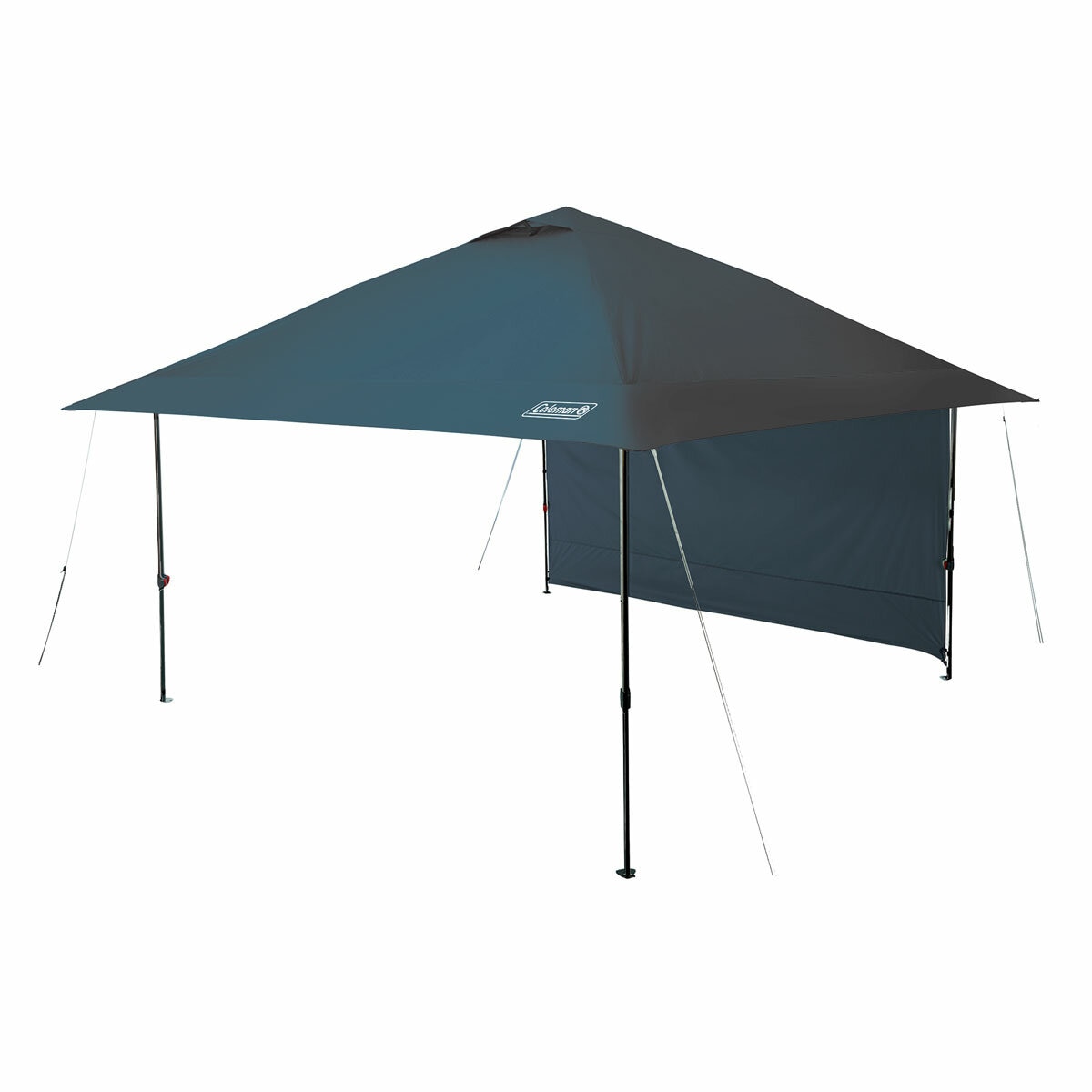 Studio image of the Coleman 13 x 13 ft (3.9 x 3.9m) OASIS™ Shelter with Shade Wall