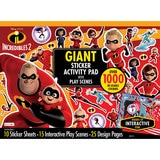 The Incredibles Giant Sticker Activity Pad (4+ Years)