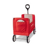 Radio Flyer EZ Folding Ride On Wagon With Folding UV Canopy (18+ Months)