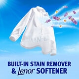 Built In Stain Remover & Lenor Softener Built In Stain Remover & Lenor Softener