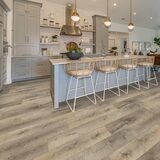Lifestyle image of installed flooring
