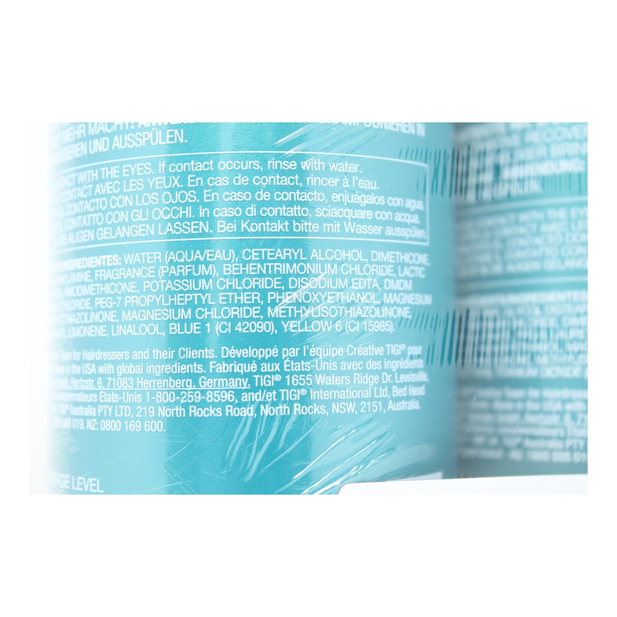 TIGI Bed Head Level 2 Recovery Shampoo & Conditioner All In 1, 2 x 750ml
