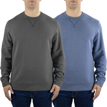 Jachs Men's Crew Neck Sweatshirt in 4 Colours and 4 Sizes